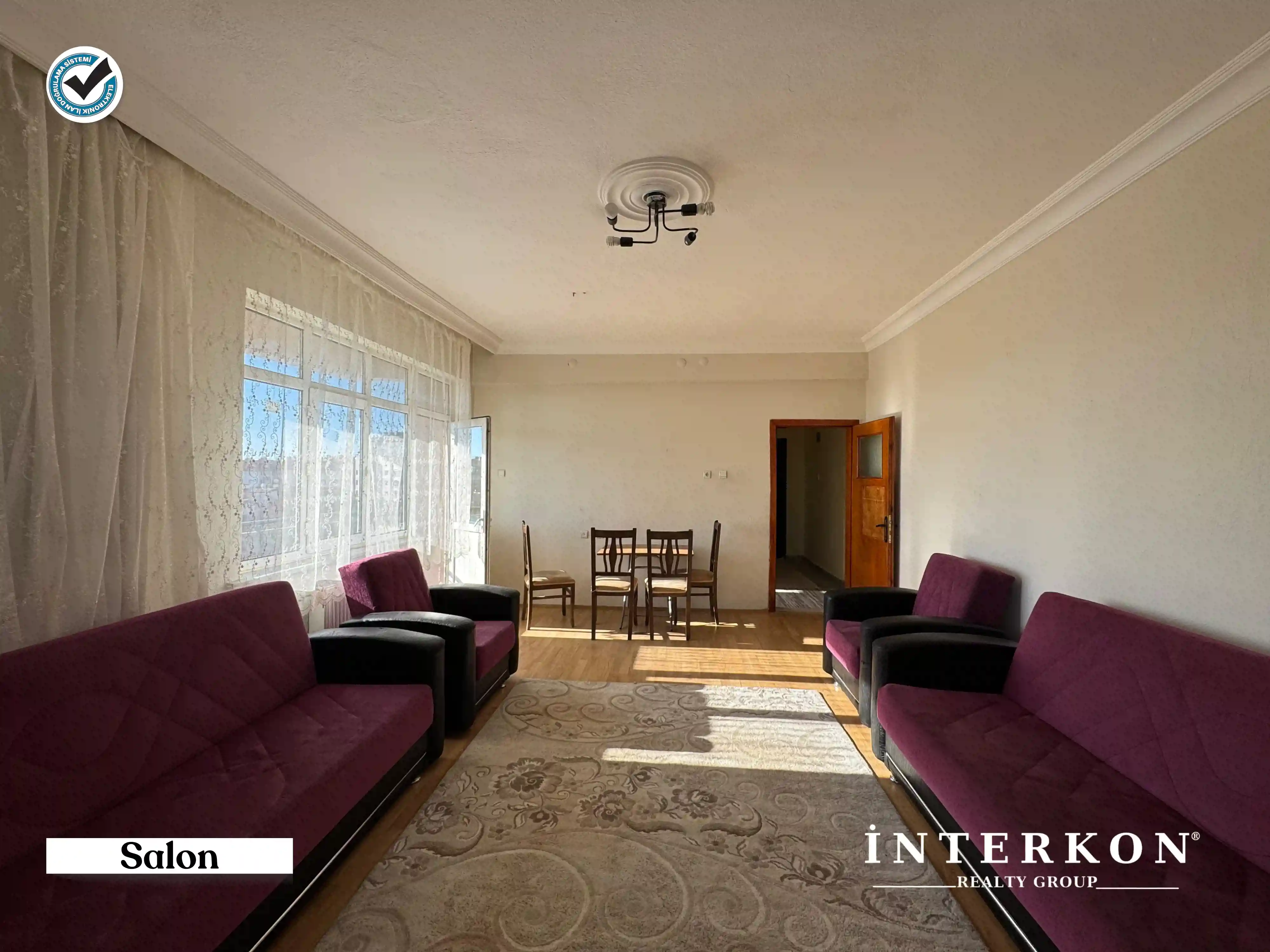 KONYA SELÇUKLU BOSNA HERSEK MAHALLESİ 3+1 KİRALIK DAİRE!